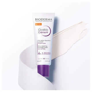 Bioderma Cicabio Crème+ Ultra-Réparateur Apaisant SPF50+ 40 ml