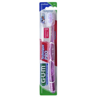 GUM BROSSE A DENTS 528 TECHNIQUE PRO Compact Medium