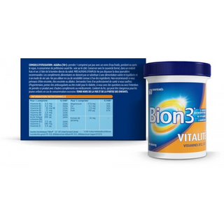 Bion 3 Vitalité Comprimés