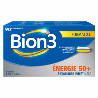 Bion 3 energie 50 + format XL 90 comprimés