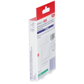 ELASTOPLAST MED+ Pansement Sensible XL sérile 6x7 cm. Boite de 5 pansements