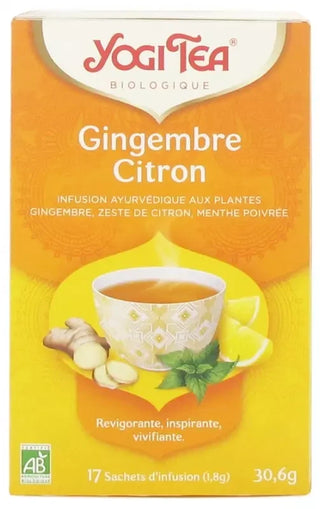 Yogi Tea Gingembre Citron