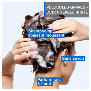Uriage DS HAIR Shampoing Traitant Kératoréducteur Pellicules Sévères 150 ml