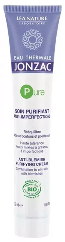 Eau thermale Jonzac Pure Soin Purifiant Anti-Imperfections