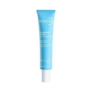 Bioderma - Hydrabio Gel-Crème – Crème d’Eau Hydratante 72h Texture Légère 40 ml