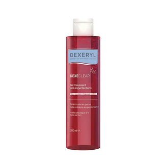 Dexeryl Dexeclear Gel moussant anti-imperfections 200mL