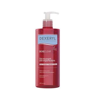 Dexeryl Dexeclear Gel moussant anti-imperfections 400mL