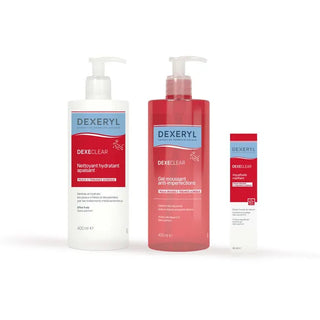 Dexeryl Dexeclear Aquafluide matifiant 40mL