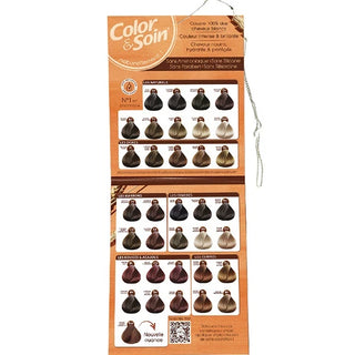 Les 3 Chênes Color & Soin coloration permanente marron doré 5W