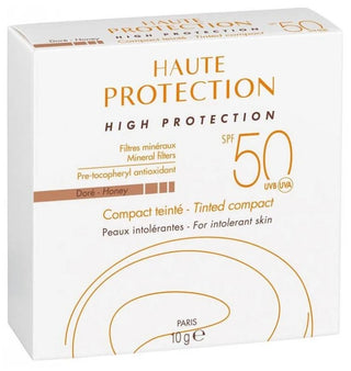 Avène Haute Protection Compact Teinté Peaux Intolérantes SPF50 10 g - Teinte : Doré