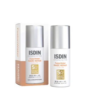 ISDIN FOTOPROTECTOR FUSION WATER MAGIC REPAIR COLOR Crème Solaire Teintée SPF50 - 50ml