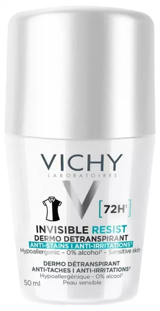 Vichy Déodorant Invisible Resist Dermo-Détranspirant 72H 50 ml
