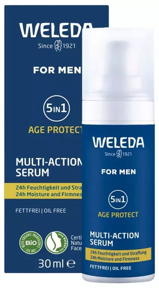 Weleda Homme Age Protect Sérum Multiaction 5en1 30 ml