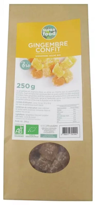 Exopharm Gingembre Confit Bio* 250 g