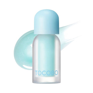TOCOBO Juicy Berry Plumping Lip Oil 00 Frozen Berry – Huile à lèvres glossy effet glaçon
