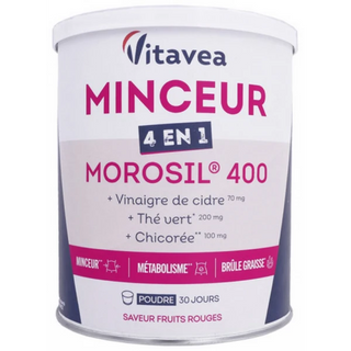 Vitavea Minceur 4 en 1 Morosil 400 Poudre 240 g