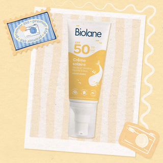 Biolane Crème Solaire Haute Protection SPF 50