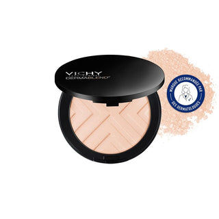 Vichy Dermablend Covermatte Fond de teint poudre compacte 9,5g - Teinte 15 OPAL