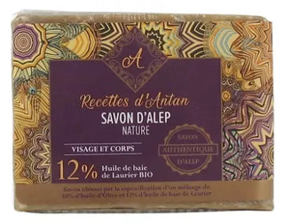 Recette d'Antan Recettes d'Antan Savon d'Alep 12% - Pain 200 g