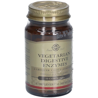 Solgar Enzymes Digestives Végétariennes