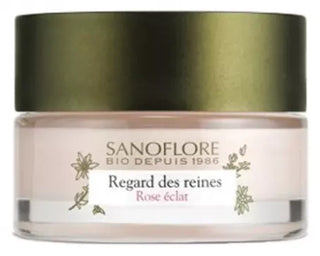 Sanoflore Regard des Reines Rose Éclat Crème Contour des Yeux Bio 15 ml