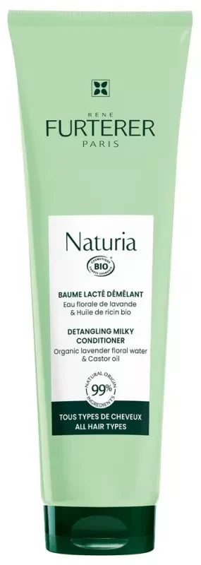 René Furterer Naturia Baume Démélant Douceur Bio - Tous Types de Cheveux - 150 ml