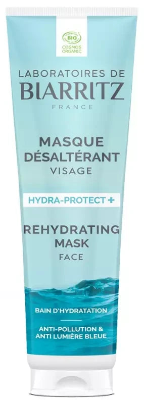 Laboratoires de Biarritz Hydra-Protect+ Masque Désaltérant Visage Bio 75 ml