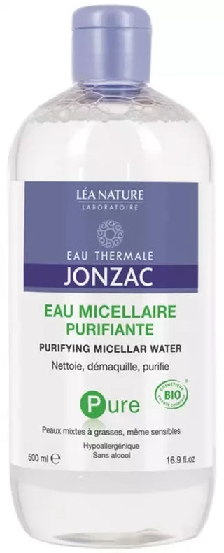 Eau thermale Jonzac Pure Eau Micellaire Purifiante 500 ml