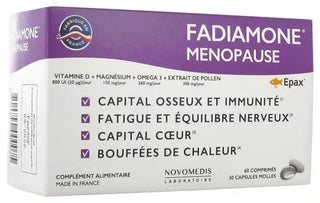 Fadiamone Ménopause 60 Comprimés + 30 Capsules