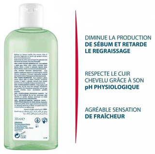 Ducray Sabal Shampooing Traitant Séboréducteur Purifiant Cheveux Gras 200 ml