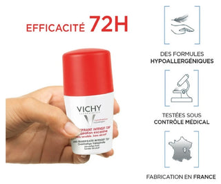 Vichy Déodorant Intense Roll-On 50 ml
