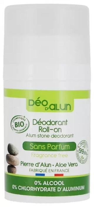 Mkl Green Nature Déo d'Alun Roll-On Sans Parfum Bio 50 ml