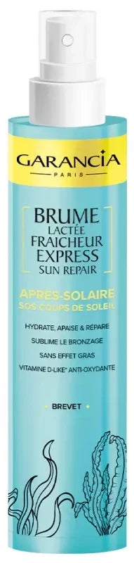Garancia Solaire Brume Lactée Fraîcheur Express Après 150 ml