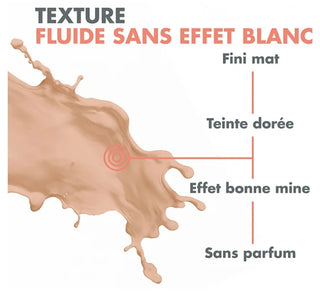 Avène Eau Thermale - Solaire - Fluide Minéral Teinté SPF 50+ 40 ml