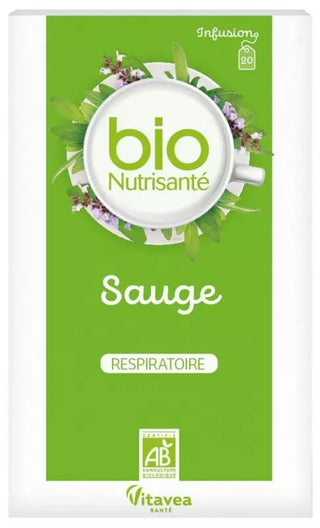 Vitavea Infusion Sauge Bio 20 Sachets
