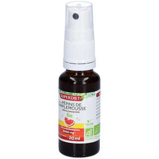 Superdiet Pépins de Pamplemousse Bio Ultra Concentré