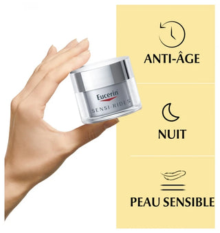 Eucerin Sensi-Rides Crème de Nuit Anti-Rides 50 ml