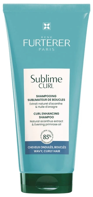 René Furterer Sublime Curl Shampoing Pour Cheveux Bouclés - 200 ml