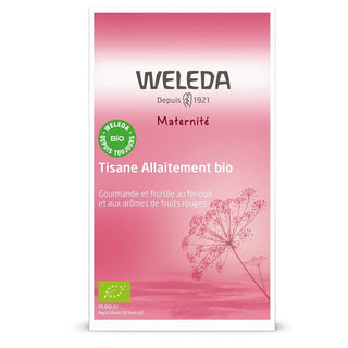 Weleda maternité Tisane Allaitement Bio Fruits rouges 20 sachets