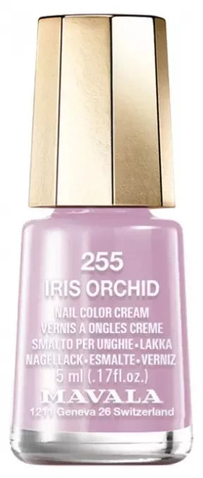Mavala Mini Color Vernis à Ongles Crème 5 ml - Couleur : 255 : Iris Orchid