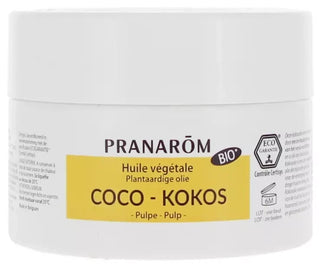 Pranarôm Huile Végétale Coco Corps Visage Cheveux Bio 100 ml