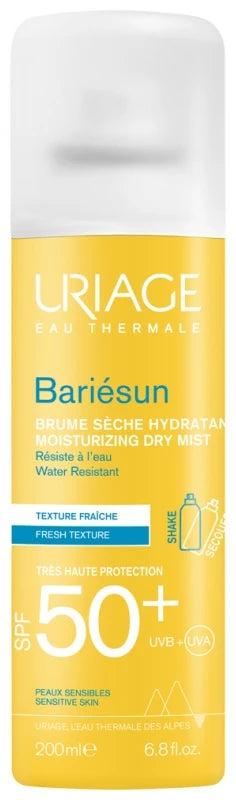 Uriage Bariésun Brume Sèche Hydratante Spf50+