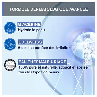 Uriage 1Ères Lingettes d'Eau Nettoyante X70