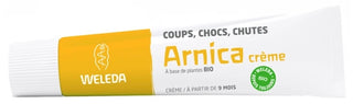 Weleda Arnica Crème 25 g - Convient à l'Enfant Dès 9 Mois