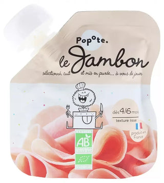 Popote Gourde Le Jambon Bio Dès 4/6 Mois 60 g