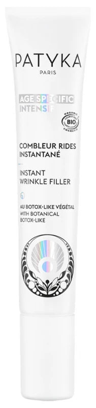 Patyka Age Specific Intensif Combleur Rides Instantané Bio 15 ml