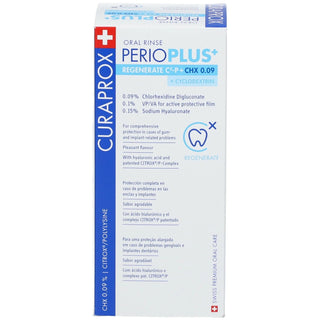 Curaprox ORAL RINSE PERIOPLUS+ REGENERATE Cx-P + CHX 0.09