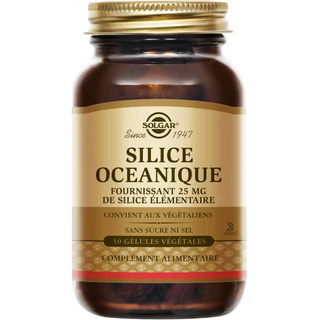 Solgar Silice Océanique Gélules Végétales x 50