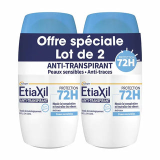 Déodorant Anti-Transpirant 72h Tolérance Peaux Sensibles