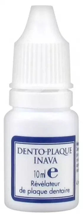 Inava Dentoplaque Révélateur de Plaque 10 ml